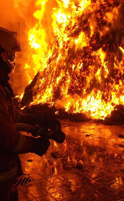 Combate a Incêndios nas Edificações